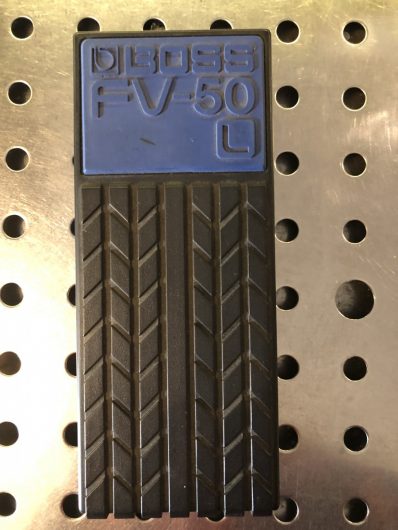 Boss FV 50 Stereo Volumen Pedal