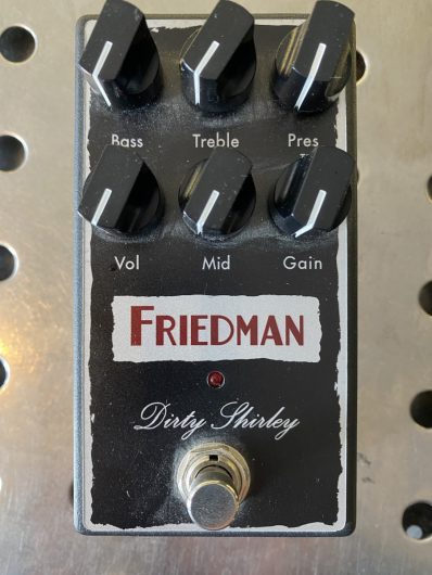 Friedman Dirty Shirley