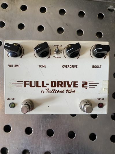 Fulltone Fulldrive 2 Custom Shop