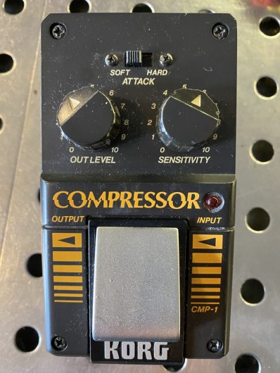 Korg Compressor CMP 1, Kultteil