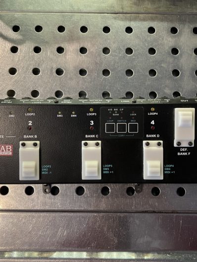 G Lab GSC 1 Guitar System Controller