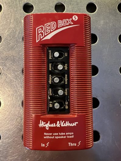Hughes & Kettner Red Box 5