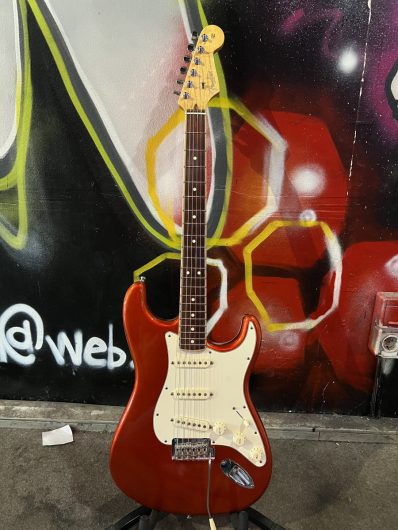 Fender USA Stratocaster Ltd Channel Bound 60th Anniversary, BJ. 2014