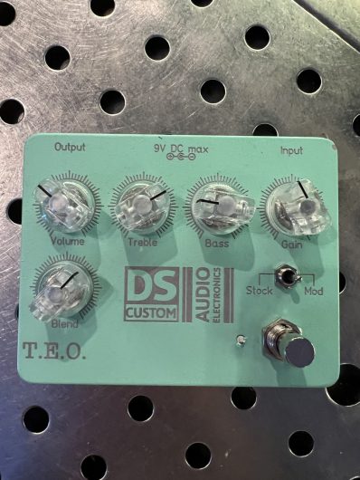 DS Custom Audio T.E.O.