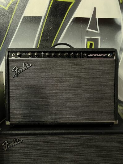 Fender Supersonic 60, 1x 12