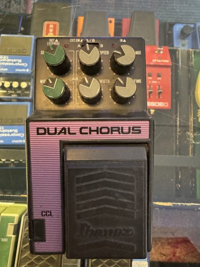 Ibanez CCL Dual Chorus, Japan
