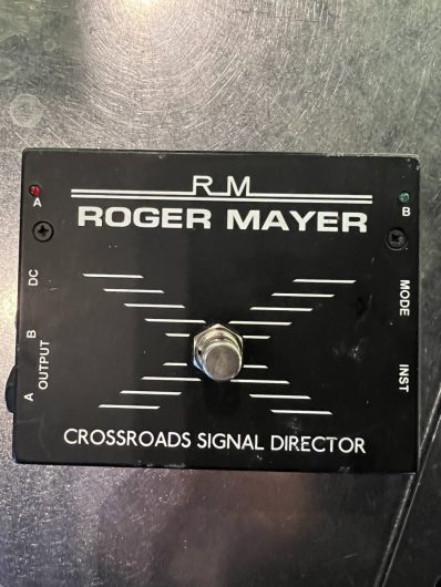 Roger Mayer Crossroads Signal Director