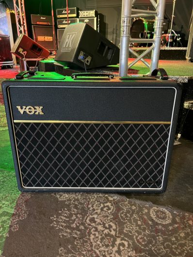 Vox AC 30 Top Boost, Mitte 70er, Made in England