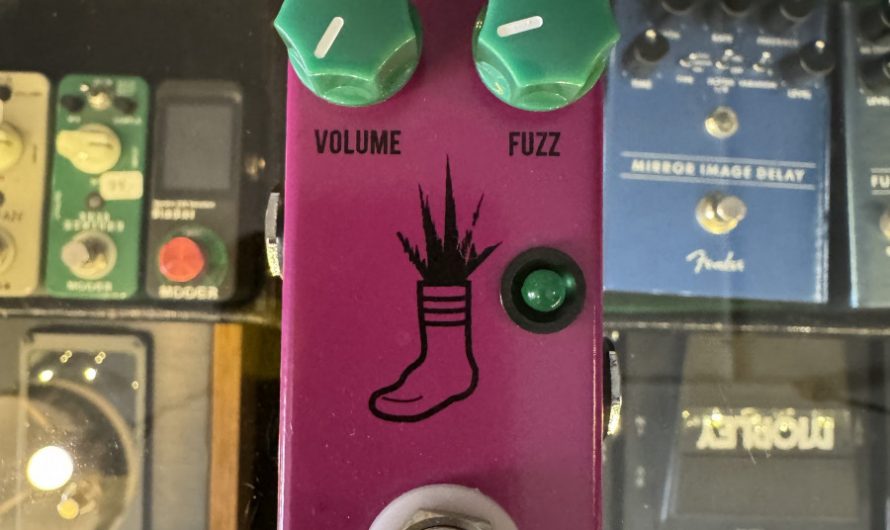 JHS Mini Foot Fuzz V2