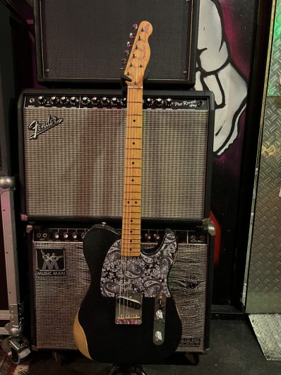 Fender Brad Paisley Esquire Signature