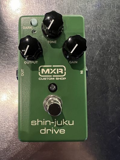 MXR Custom Shin Juku Drive, Sammlerstück