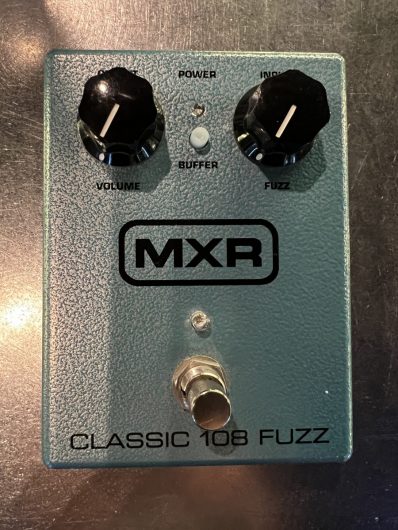 MXR M 173 Classic Fuzz