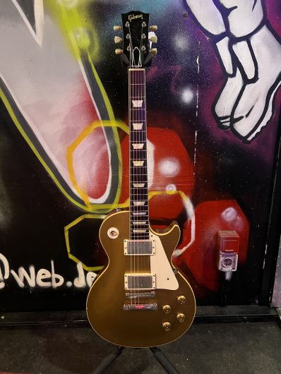 Gibson R 7 Goldtop, Custom Shop, geaged