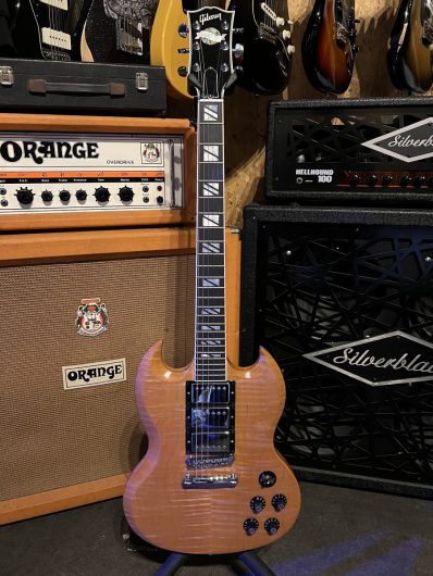 Gibson SG Supro Antique Natural
