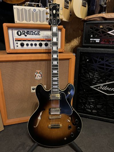 Gibson ES 347, BJ.1979, all original
