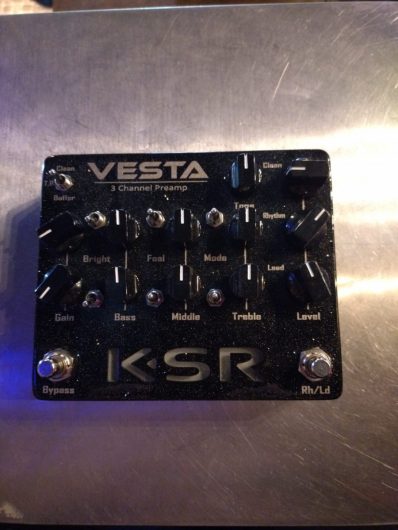 KSR Vesta 3 Kanal Preamp