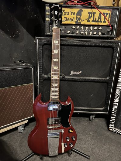 Gibson SG 61 Reissue Vibrola