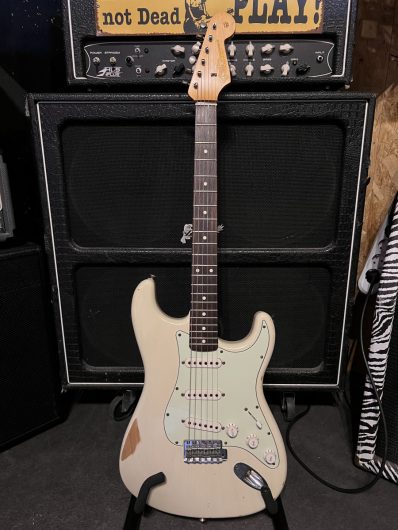 Fender 1960 Stratocaster Relic