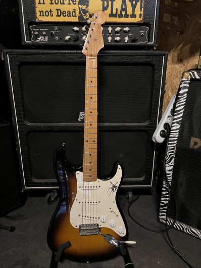 Fender Mexico Classic 50s Stratocaster, 2005, upgraded