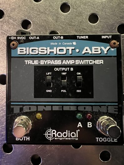 Radial Bigshot ABY