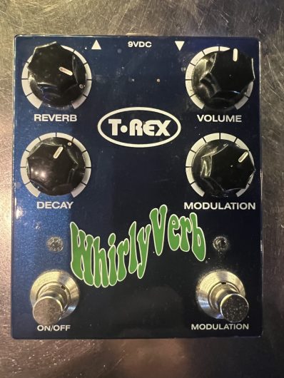 T Rex Whirly Verb