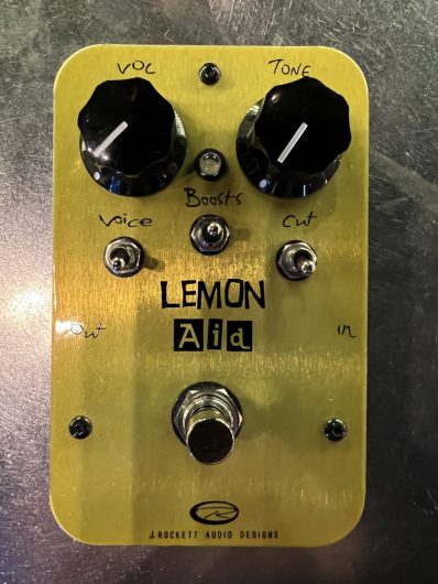 J. Rockett Lemon Aid