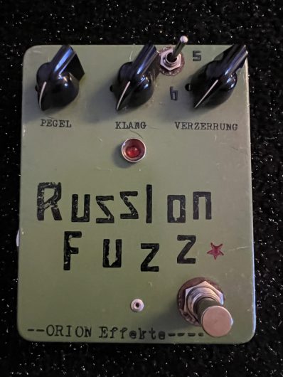 Orion Russian Fuzz