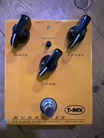 T Rex Mudhoney, Made in Denmark
