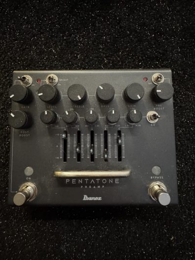 Ibanez Pentatone Preamp
