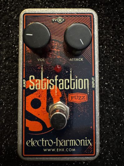 Electro Harmonix Satisfaction