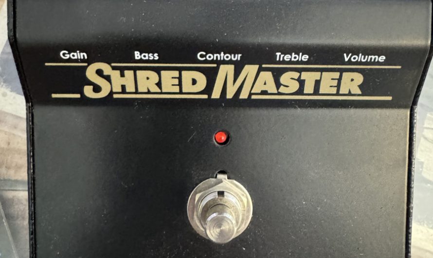 Marshall Shredmaster reissue