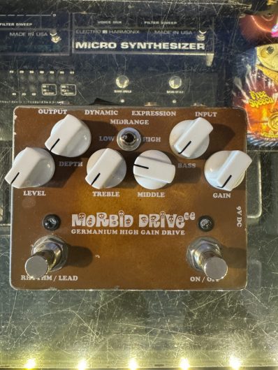 Weehbo Morbid Drive, erste Serie, Germanium