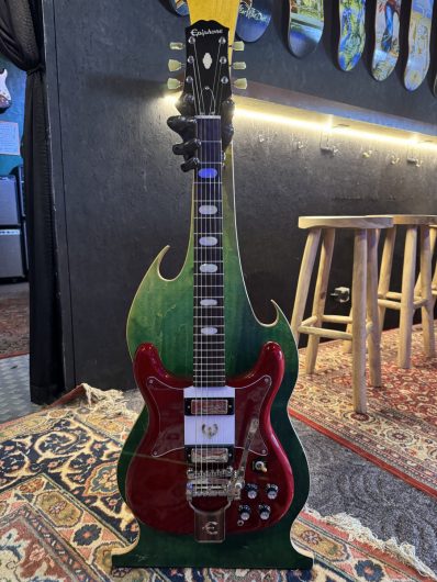 Epiphone 62´Crestwood Custom 50th Anniversary Reissue, limited Run 1 of 1962, MIK