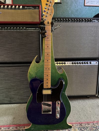 Fender Telecaster , MIM 90s, gemodded