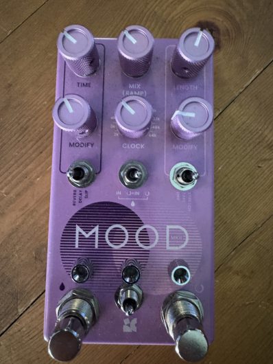 Chase Bliss Mood MK ii,