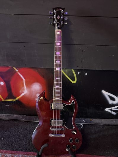 Gibson SG Standard 1976, converted to Standard Bridge / Tailpiece