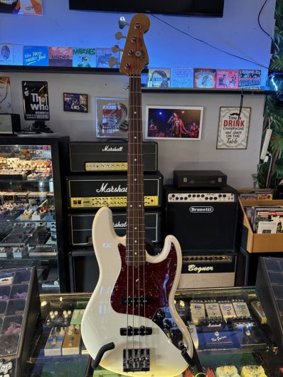 Fender Jazzbass Mexico Classic 60s