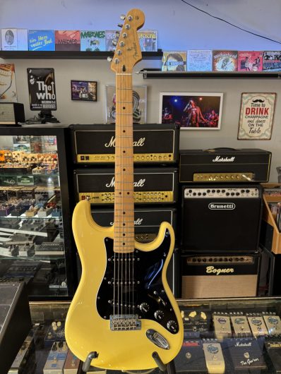 Fender Player II Stratocaster, gemodded