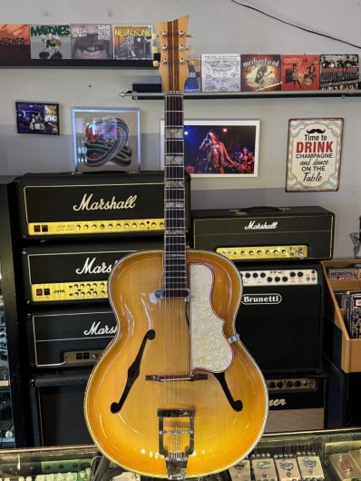 Rodebald Hoyer Prototyp Non Cutaway