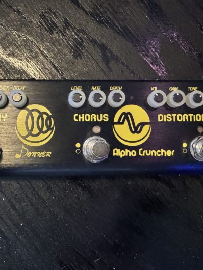 Donner Alpha Chruncher