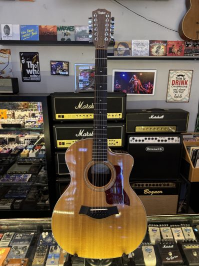 Taylor 254 CE DLX,12 String