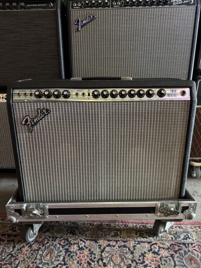 Fender Twin Reverb Silverface, BJ. 1978, all original, near mint