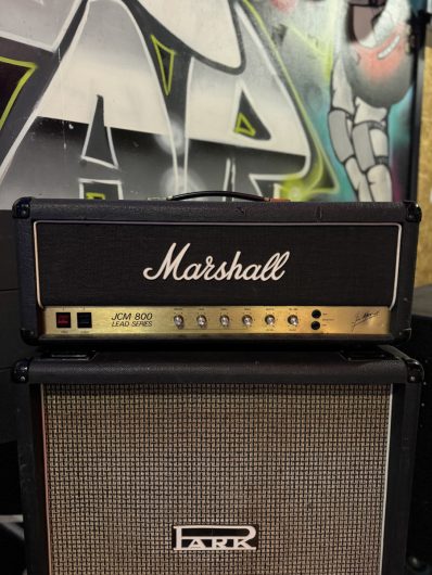 Marshall JCM 800 Head