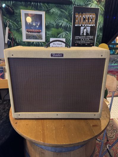 Fender Blues Deluxe Tweed