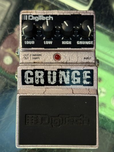 Digitech Grunge FX 69