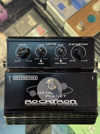 Rocktron Metal Planet