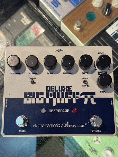 Electro Harmonix Sovtek Big Muff Deluxe