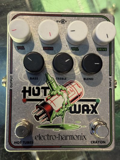 Electro Harmonix Hot Wax