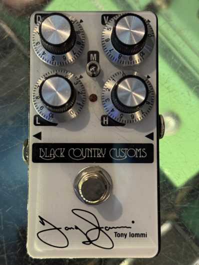 Black Country Customs TI Boost Tony Iommi Signature