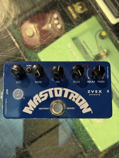 Zvex Mastotron